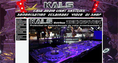 Desktop Screenshot of kals.fr