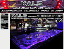 Tablet Screenshot of kals.fr